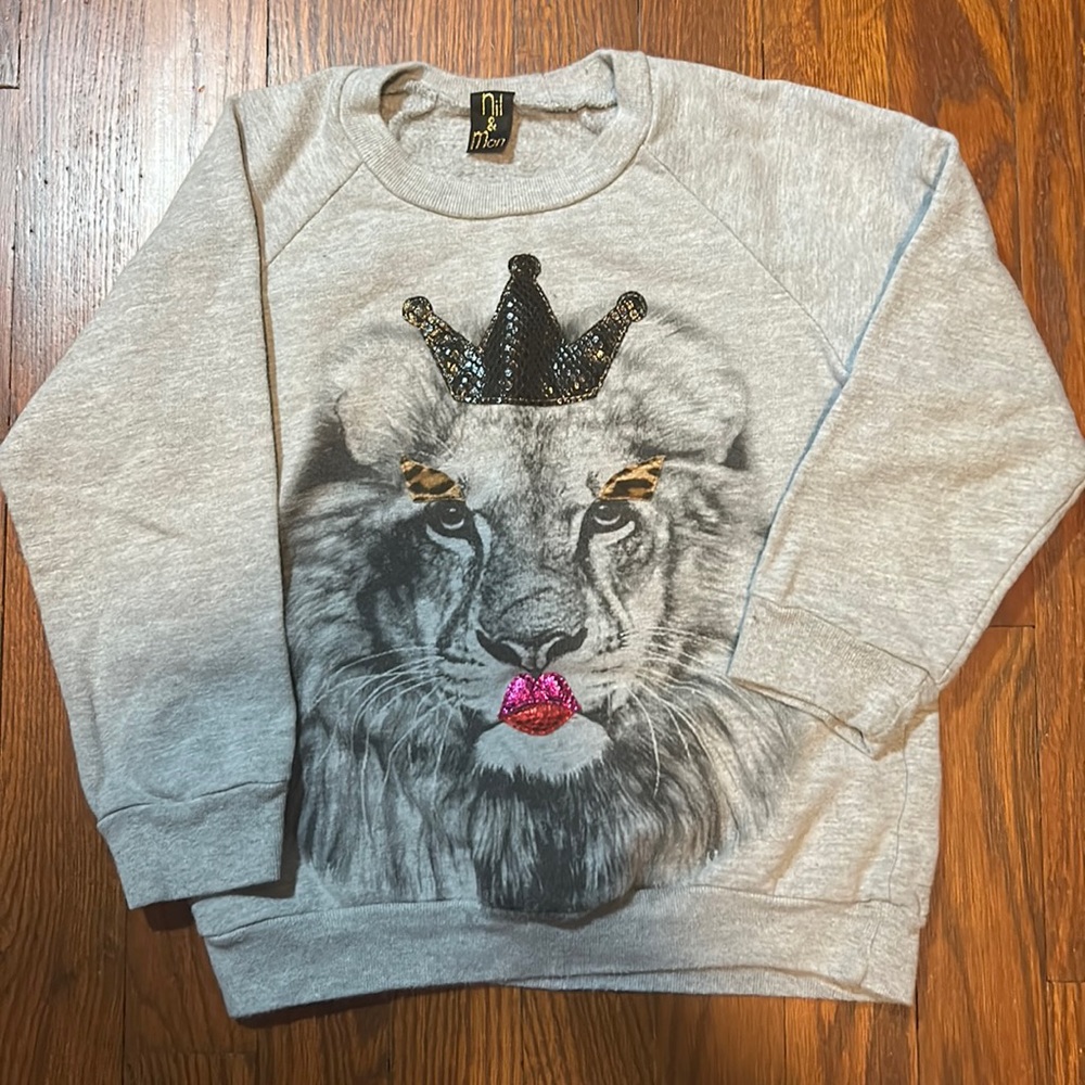 Nil & Mon Little Girls Sweatshirt  ⭐️
